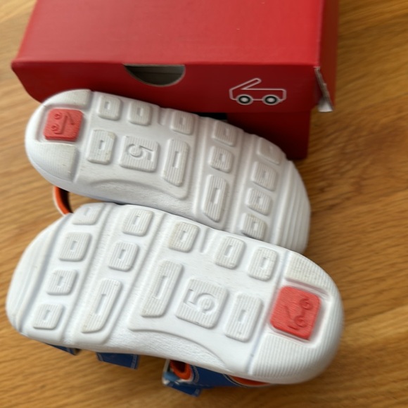 See Kai Run Cyrus IV FlexiRun Size 5 Blue / Orange - Picture 3 of 3